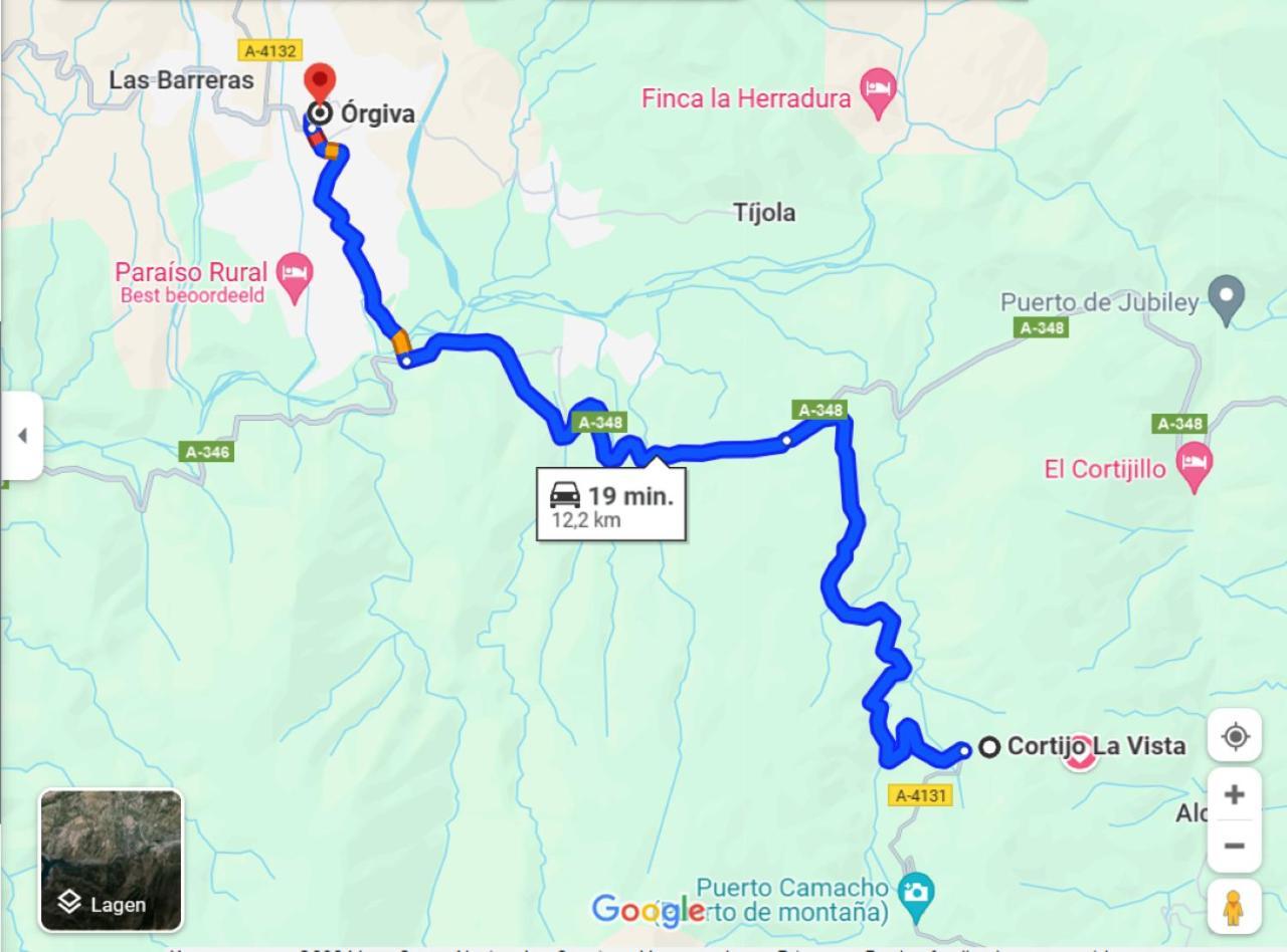奥尔希瓦Cortijo La Vista别墅 外观 照片